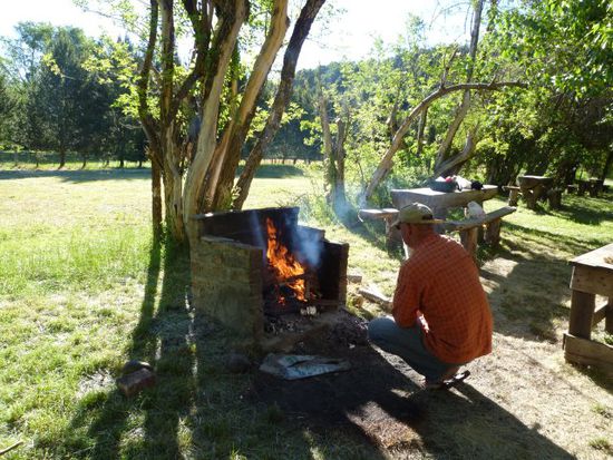 Endlich Wetter zum Grillen.