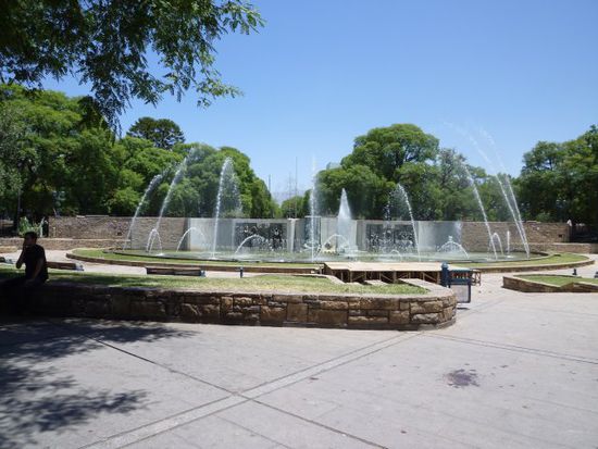 Placa in Mendoza