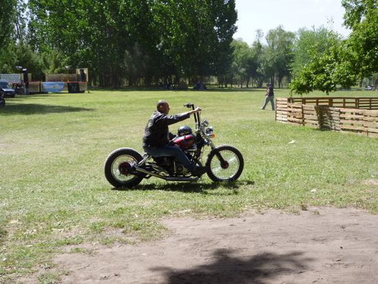 Die Rocker kommen....