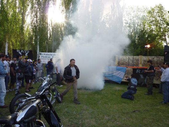 Und ein Burnout gehoert natuerlich dazu.