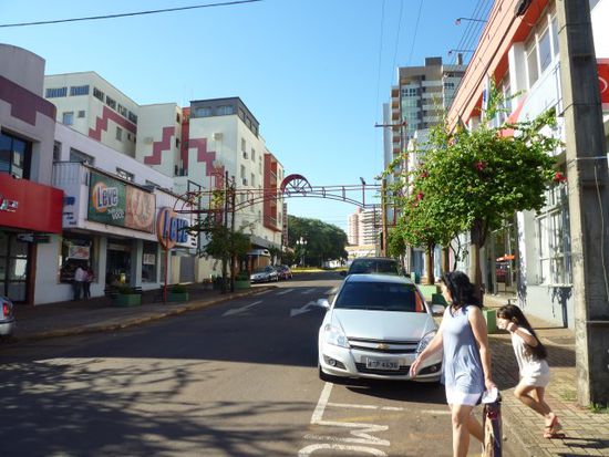 Die Städte in Brasilien, sind meist sehr groß und auch modern.
