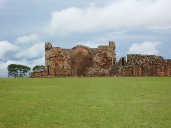 Die Jesuitenruinen von Trinidad,....