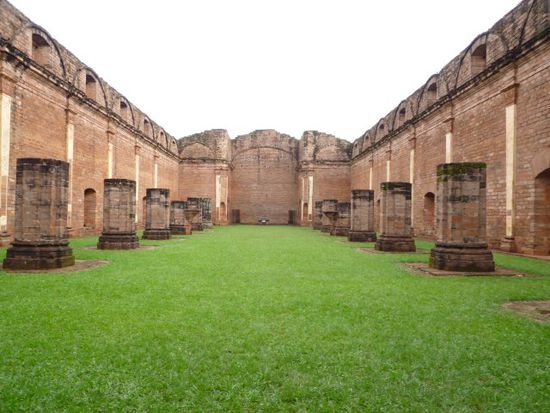 Ruine von Jesus