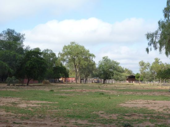 Die Estancia, weite gewinnt hier eine ander Bedeutung.