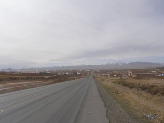 Der Weg nach La Paz....