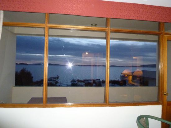.... unser Panoramafenster, unbeschreiblich.