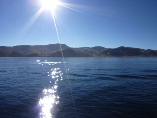Auf dme Weg zru Isla de Sol...
