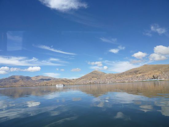Der See von seiner schönen Seite.