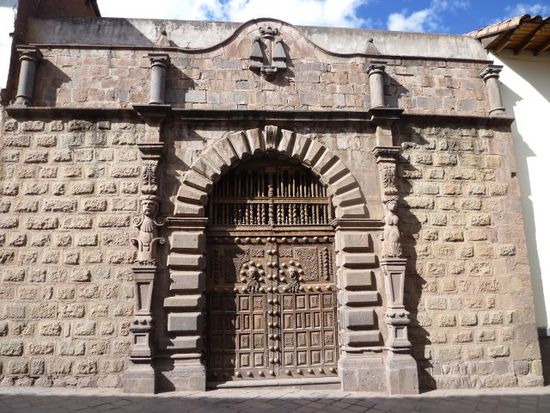 Cusco, eine Stadt mit Geschichte.....