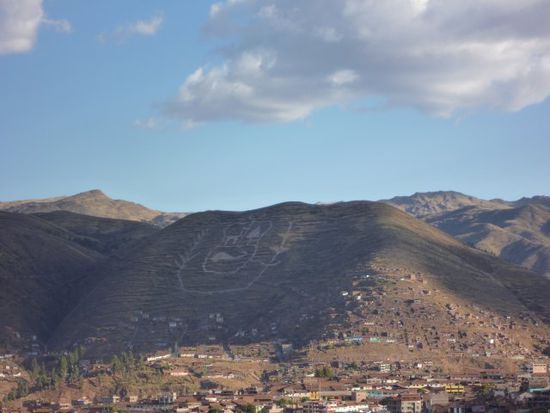 ......das Wappen von Cusco.