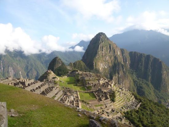 Machu Picchu, ....