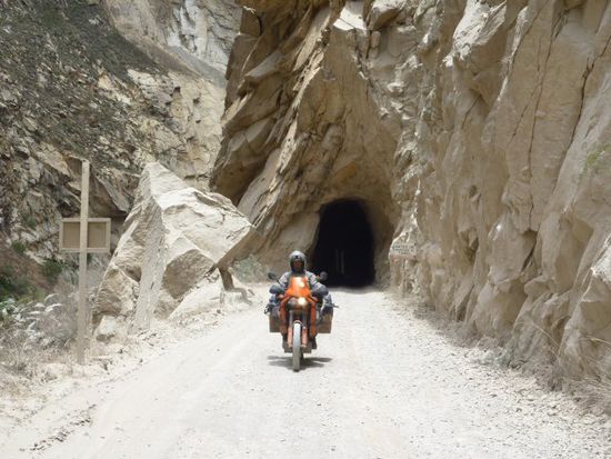 Canon del Pato, Tunnel, ....
