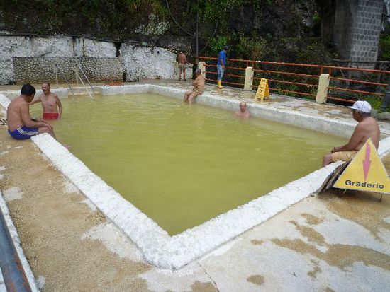 Thermalbad in Banos