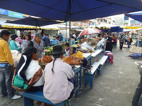 Markt in Otawalo