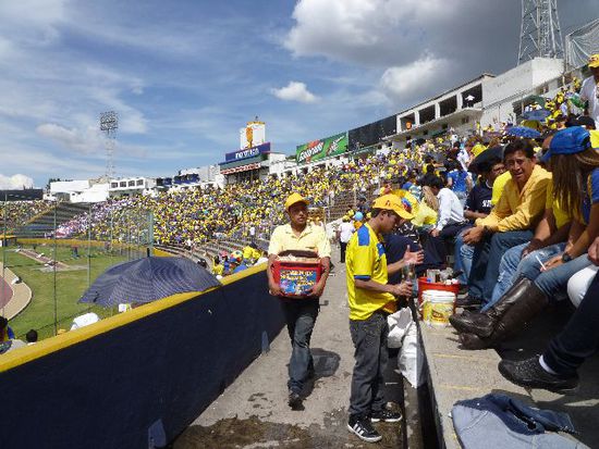 Länderspiel Ecuador-Peru