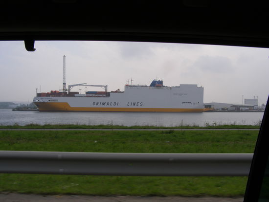 Unser Zuhause für die nächsten 5 Wochen, die "Grannde Buenos Aires"