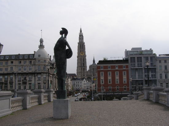 Antwerpen, Altstadt