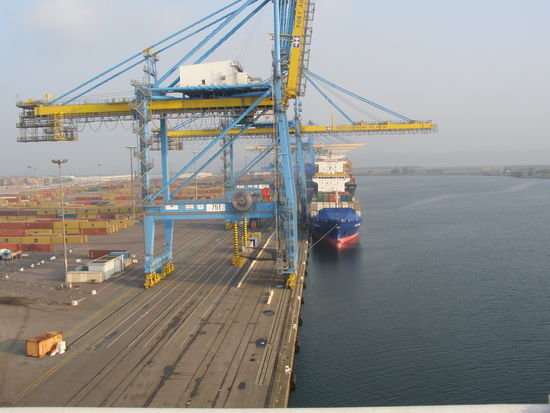 Le Havre, Hafen, romatisch kann man die Schlafstätte nicht nennen