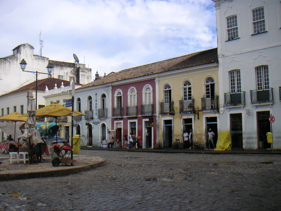 Altstadt von Salvador de Bahia