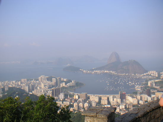 Blick über Rio.