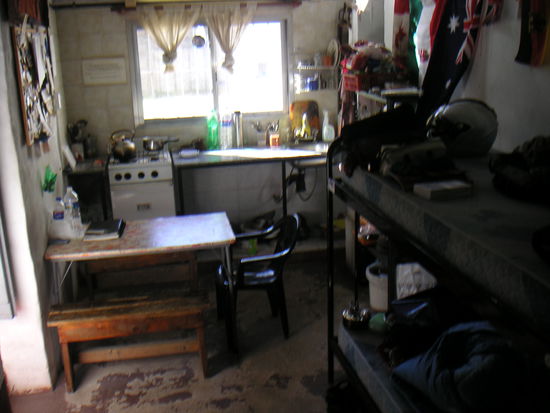 Unsere Unterkunft in Buenos Aires.