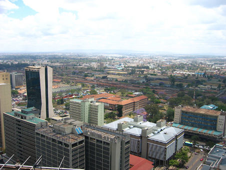 Nairobi von oben