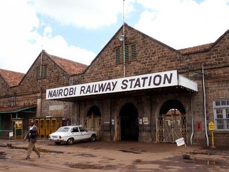 Bahnhof Nairobi