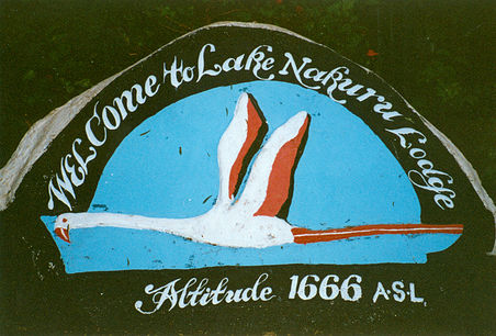 Schild Nakuru Lodge