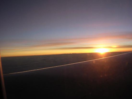 Anflug auf Tansania