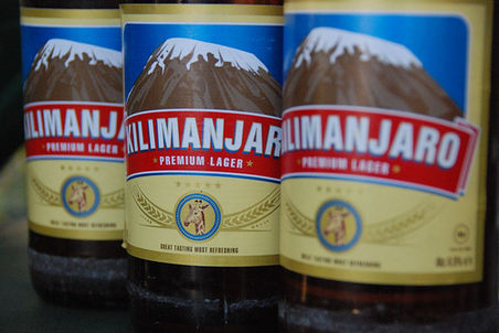 Das gute Kilimanjaro Bier