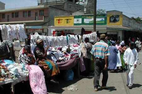 Markt in Arusha