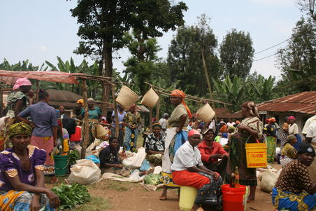 Markt außerhalb von Arusha