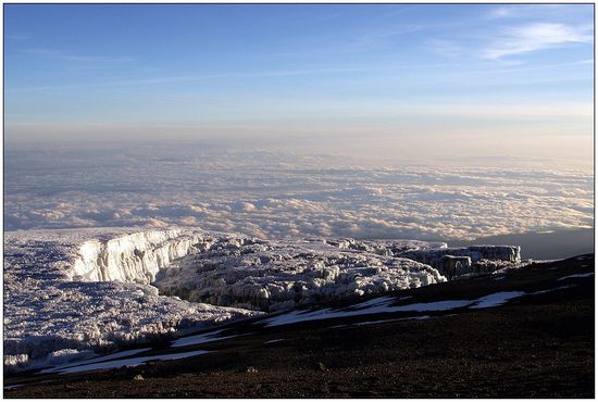 Die unteren Gletscher