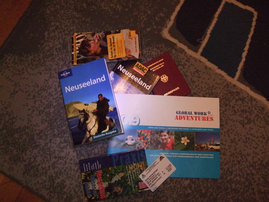 Ein beachtlich kleiner Teil unserer Vorarbeit.