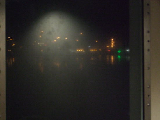 Die ersten Lichter der Südinsel!