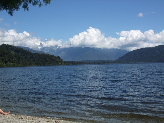 Wenn nicht alles voll mit Sandflies gewesen wäre. 