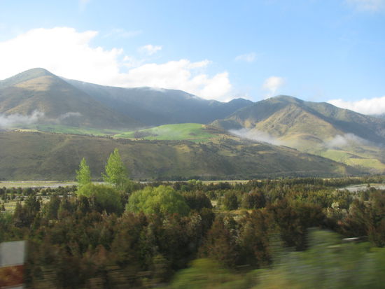 Die Landschaft auf der Südinsel ist einfach traumhaft.