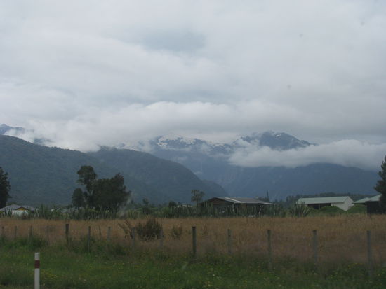 Morgens sah das Wetter gar nicht so gut aus.