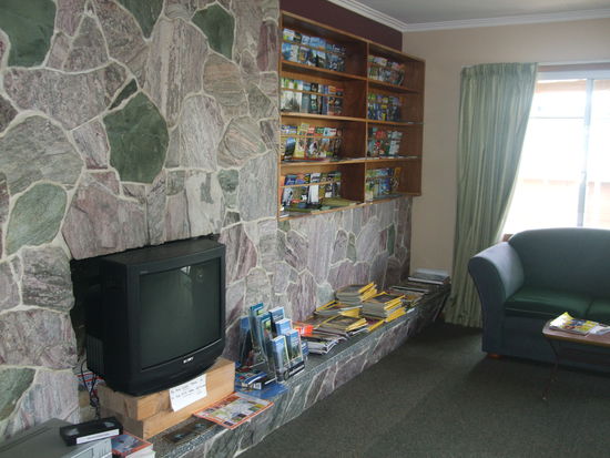 Ebenfalls noch Wohnzimmer.