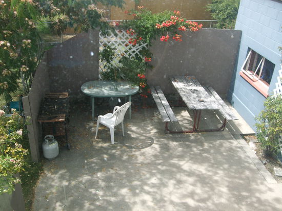 Dort aßen wir immer zu Mittag.