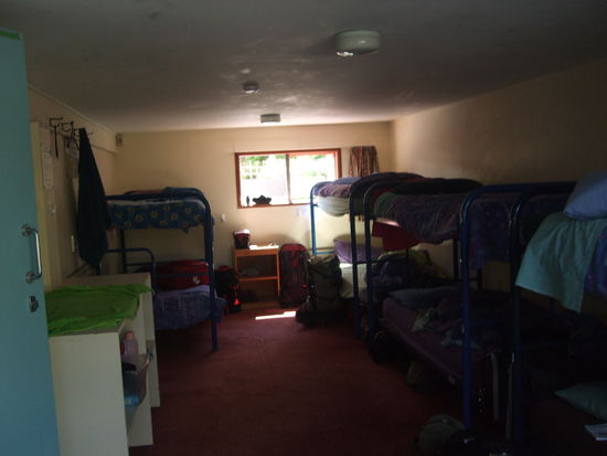 Der 8-Leute-Dorm.