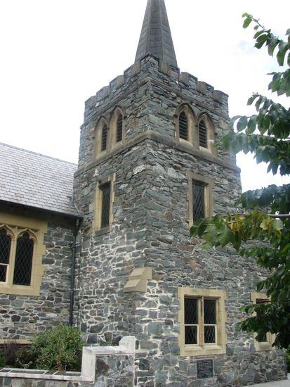 Kirche in Queenstown.