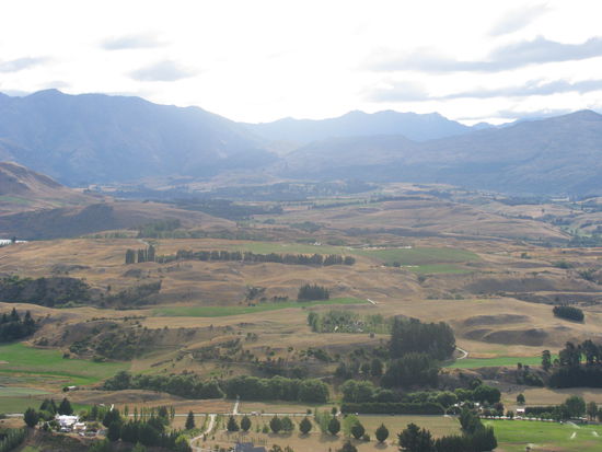 Von ganz oben hatte man eine wunderbare Aussicht!