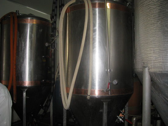 Dadrin wird gebraut.