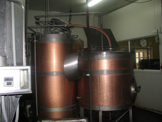 Die Brautanks wieder.