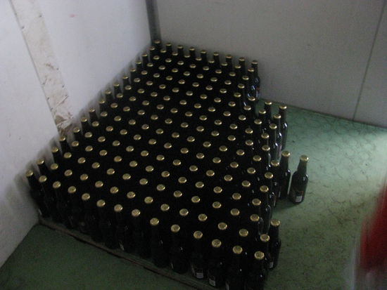 So viele Tall Blacks hatte die Brauerei nur noch auf Lager.