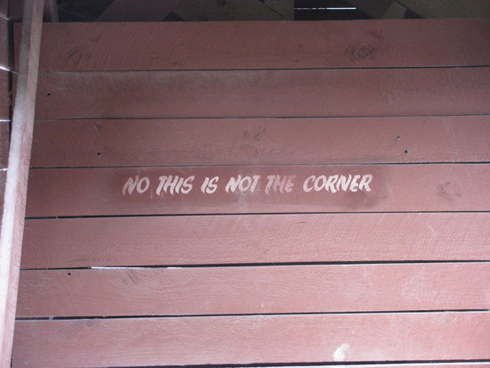 Ja, es war gar nicht so einfach die Türme zu finden.