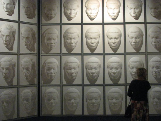 Der Raum der folgenden Gesichter!