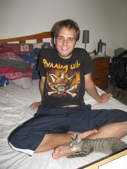 Charlie war natürlich auch immer dabei!