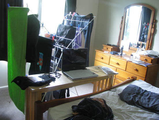 Chaos durch das ganze Waschen!